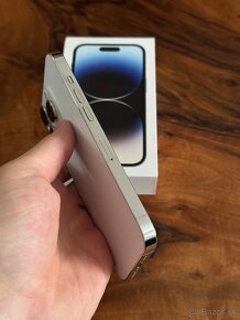 iPhone 14 Pro 256gb Silver originalny stav - 3