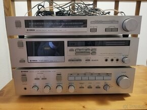 Vintage yamaha radio/wharfedale repro mach5 - 3