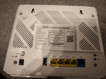 Predám anténu Outdoor 5G ZYX NR 7103 a router Zyxel EX3300 - 3