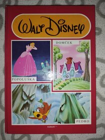 Knihy Walt Disney - 3