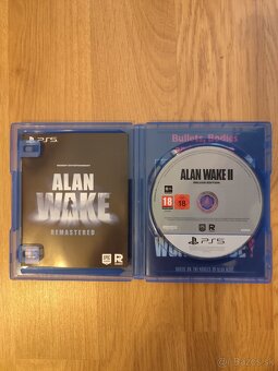 Predám hru Alan Wake 2 na PS5 - 3