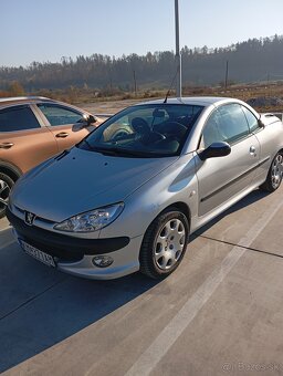 Peugeot 206cc Cabrio - 3