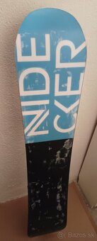 154 cm snowboard NIDECKER 2018 + zanovne viazko FLOW - 3