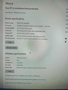 DELL optiplex 5060 - 3