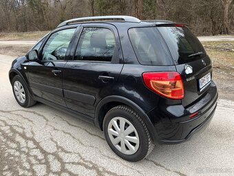 Suzuki SX4 4x4 1.6 benzín - 3