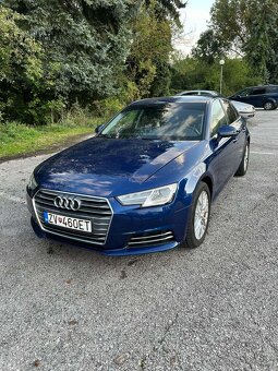 Predám AUDI A4 B9 - 2.0tdi - 3