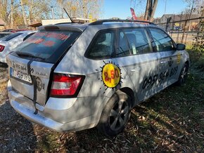 Škoda Fabia kombi 1.4TDI - 3