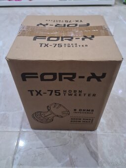 ForX tx75 horn tweeter - 3