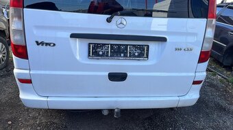 Mercedes Vito W639 2,2CDI 100kw kód motora:651.940 - 3