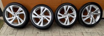 Orig. skoda alu disky VAUXHALL CORSA F 17 4x105  205 45 R17 - 3