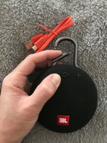 Vianoce JBL clip 3 prenosny reproduktor original z Japonska - 3