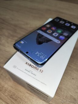 Predám Xiaomi 12 5G 8/256GB Top stav - 3