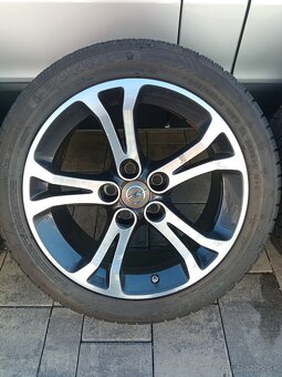 OPEL GM BORBET R18 8j 5X120 et42. 245/45 r18 - 3