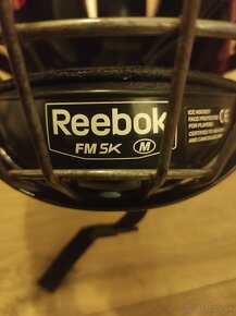 Hokejova prilba 53-57cm Reebok - 3