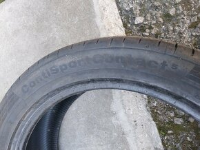 Letná pneumatika continetnal 245/45 R19 - 3