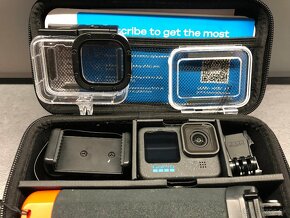 GoPro Hero 12 Black bundle + Kryt - 3