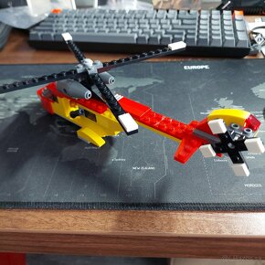 LEGO CREATOR 5866 Záchrana zo vzduchu - helikoptéra/lietadlo - 3