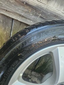 Disky plus pneu 205/55 r16 - 3