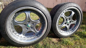 RH R17 8J - 9J 5x100 - 3