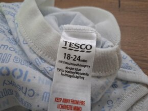 Detské body Tesco | veľ 92 - 3