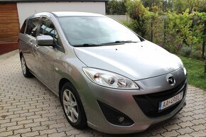 • MAZDA 5 1.8i, 85 kW, benzín, 6-st. manuál, r.v. 2011 • - 3