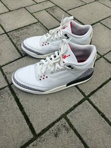 Jordan 3 white cement - original - 3