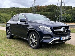 Mercedes Benz GLE coupe, 360 kam, Multibeam LED, 2. majitel - 3