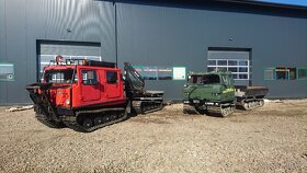 Hagglund BV206 rolba prinoth pasove vozidlo lavina - 3