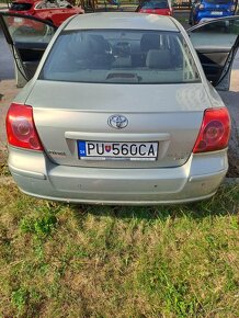 Toyota Avensis T25 - 3