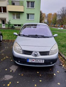 Renault Scenic 1.6, 16V, 82 kw-, palivo - benzín - 3