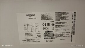 Chladnička Whirlpool na plnenie alebo ND - 3