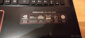 Notebook Acer Predator Helios 300 na súčiastky - 3