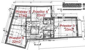 NA PRENÁJOM komerčná budova s nebytovými priestormi 250m2 v - 3