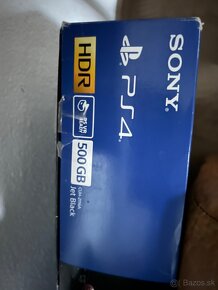 Ps4 500GB - 3