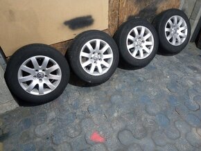 Original - Volkswagen,Seat,Škoda 5x112 r15 - 3