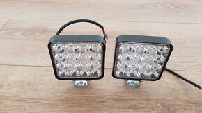 LED SVETLA KOCKY - 2ks - 48W 

 - 3