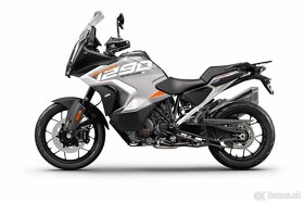 KTM 1290 SUPER ADVENTURE S grey - 3