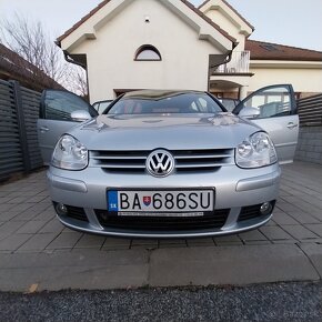 Predám VW Golf 5 , 1,9 tdi r. 2008 - 3