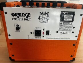 Gitarové kombo ORANGE CRUSH 20 RT - 3