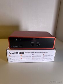 Focusrite Scarlett Solo 3rd gen - 3