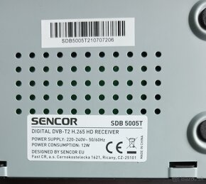 Set top box Sencor - 3