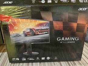 27" Acer XF Gaming Monitor - XF270H 144hz - 3