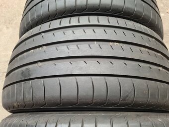 295/45r20 letné 4 ks YOKOHAMA z nového auta..DOT2021 - 3