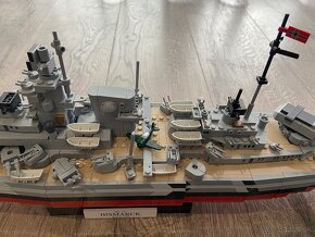 LEGO stavebnice COBI: Bismarck+Graf Zeppelin+Jas Gripen C - 3