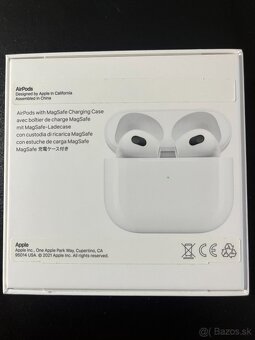 Apple AirPods (3. generácie) s MagSafe - 3