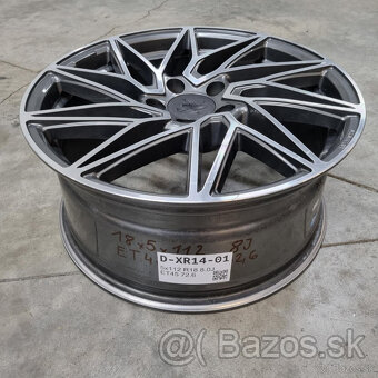 ALU Disky 5x112 R18 ET45 - 3