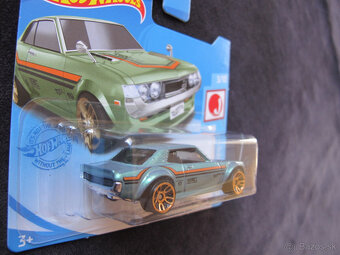 Hot Wheels 70 Toyota Celica - 3