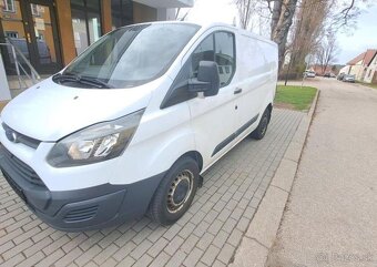 Ford Transit Custom 2,2 TDCI nafta manuál 74 kw - 3