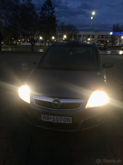 Opel zafira B 1.9 tdi 110kw 7 miestne - 3