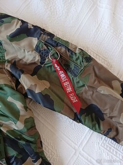 panska bunda Alpha Industries hpo anorak camo S - 3